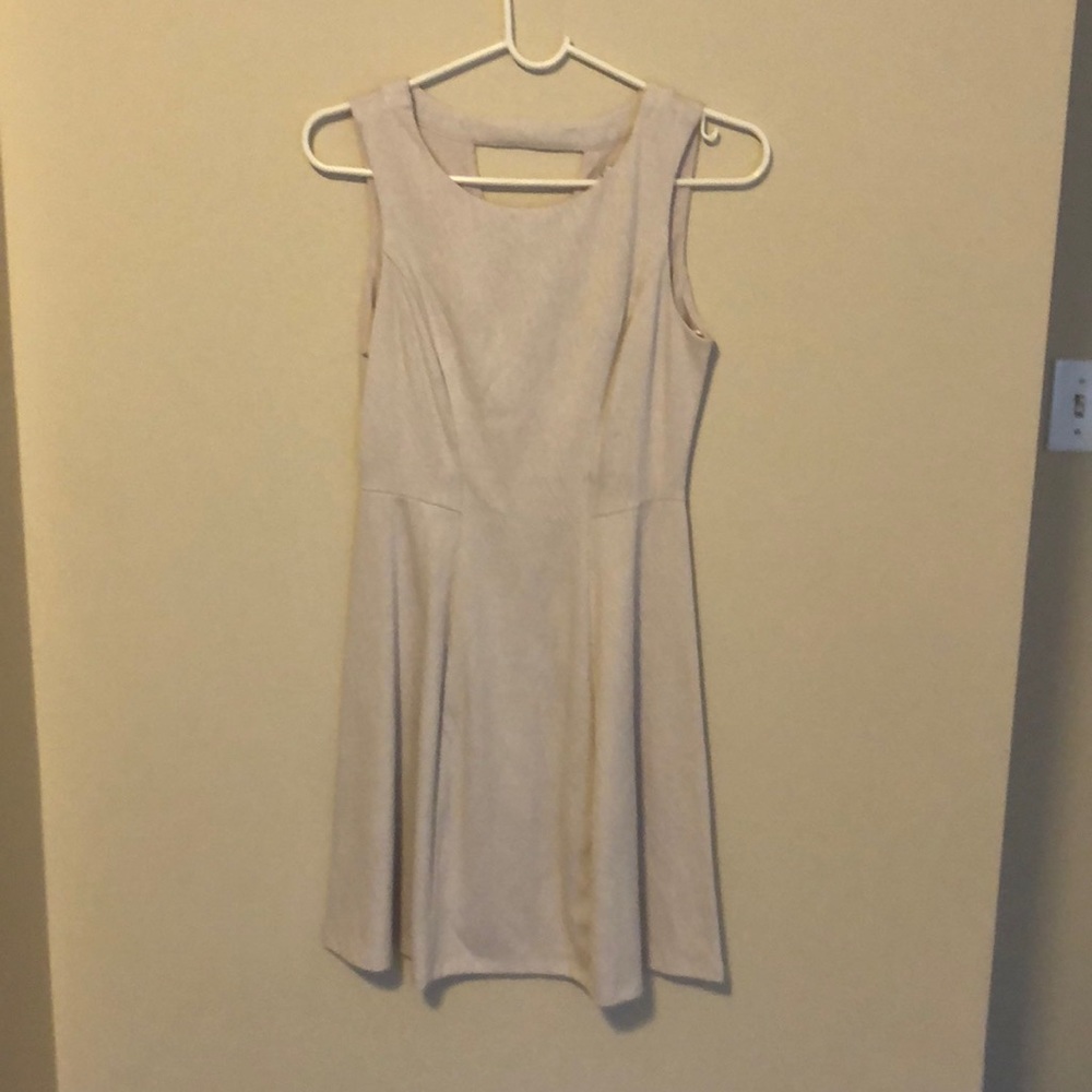 Beige Lauren Conrad Dress from Kohls